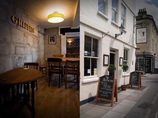 The Griffin Inn Bath Ngoại thất bức ảnh